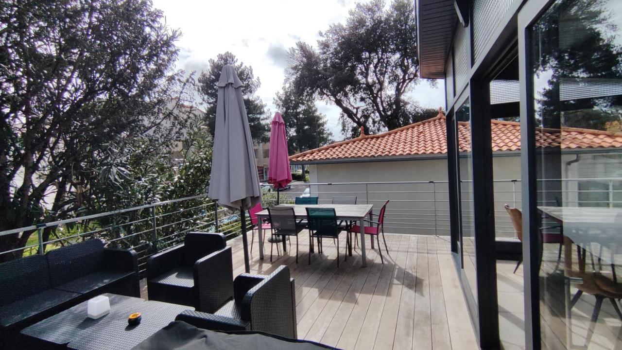 Villa Papillon***. Location Appartement 1Er Etage. Ронс-ле-Бен Экстерьер фото