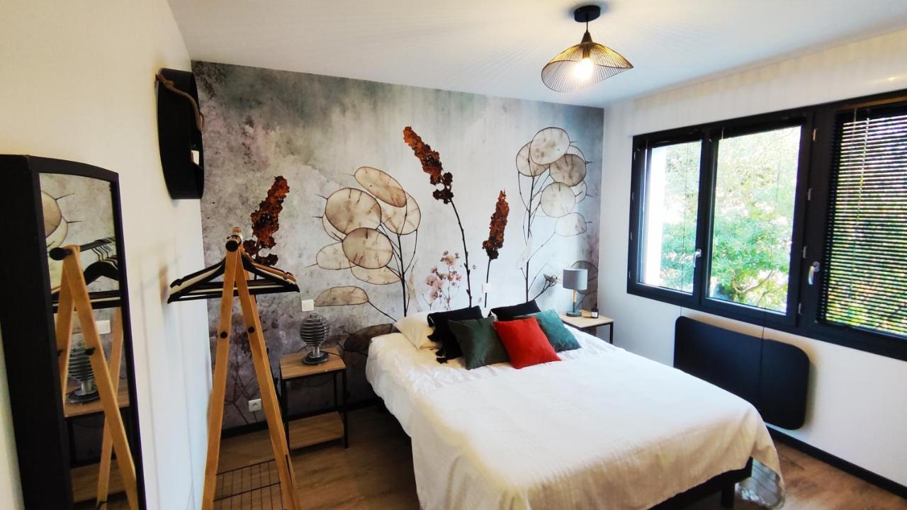 Villa Papillon***. Location Appartement 1Er Etage. Ронс-ле-Бен Экстерьер фото