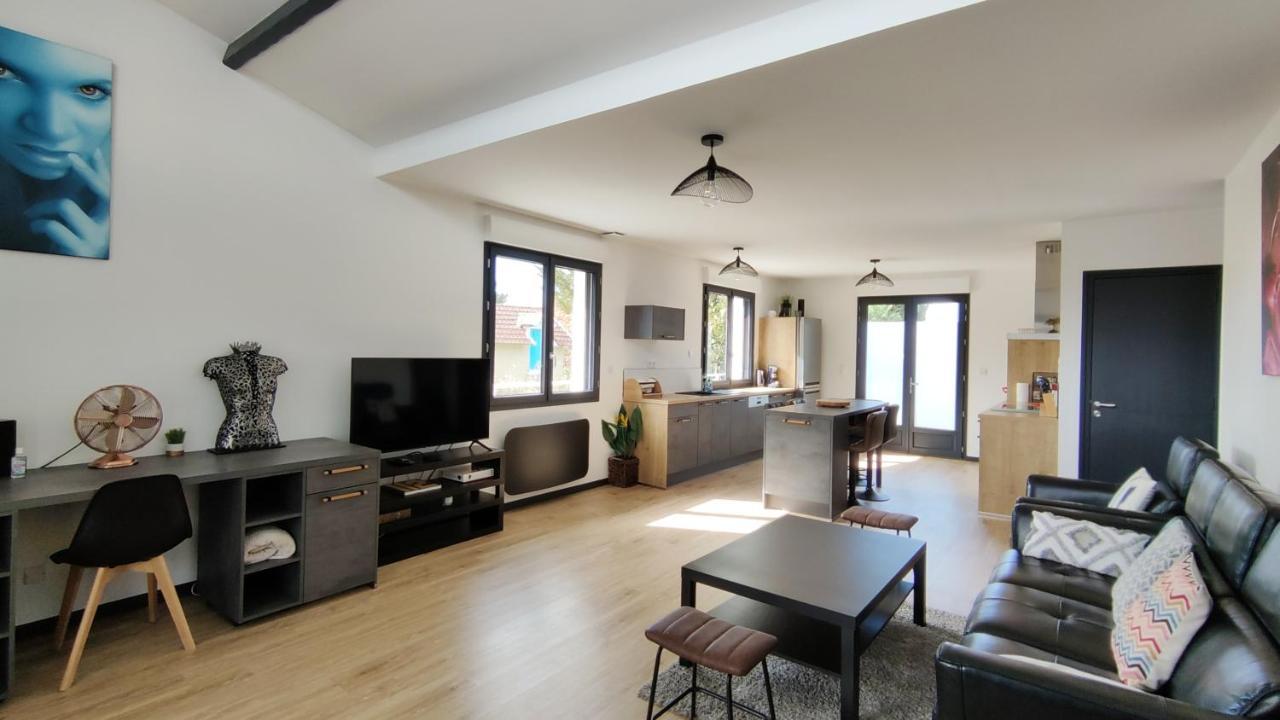 Villa Papillon***. Location Appartement 1Er Etage. Ронс-ле-Бен Экстерьер фото