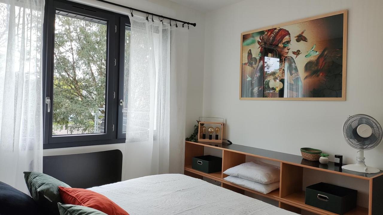 Villa Papillon***. Location Appartement 1Er Etage. Ронс-ле-Бен Экстерьер фото