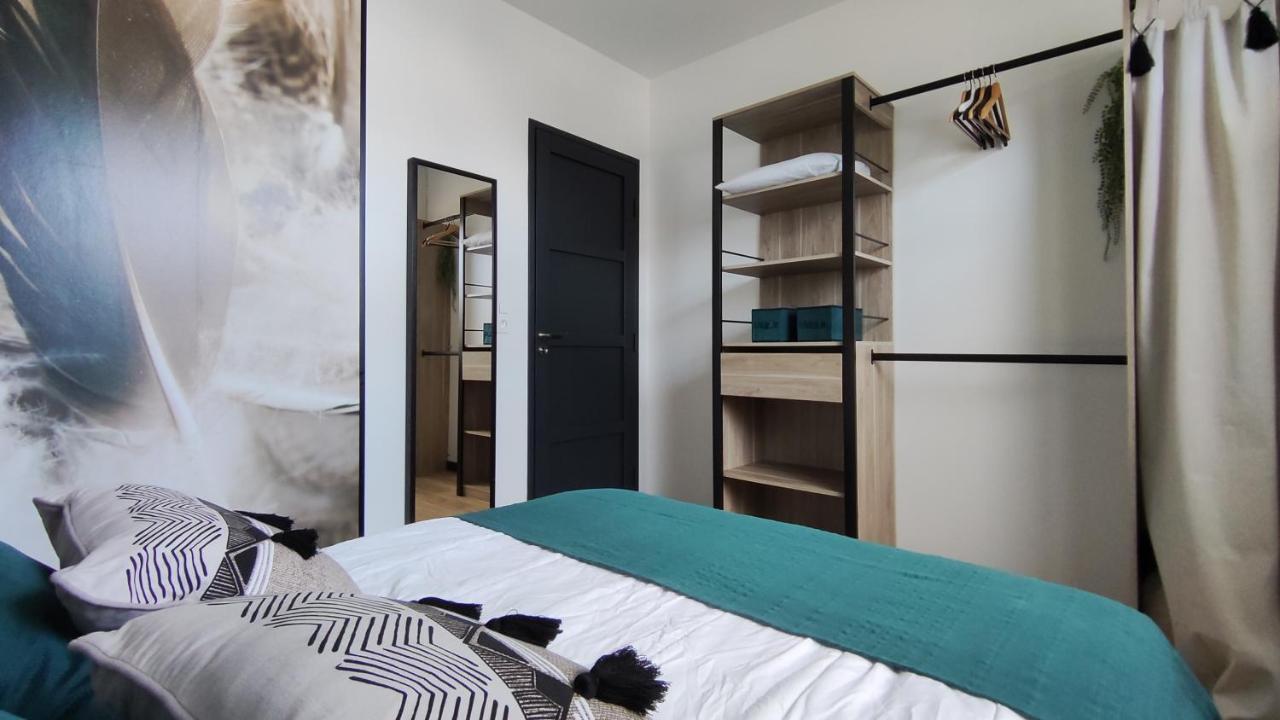 Villa Papillon***. Location Appartement 1Er Etage. Ронс-ле-Бен Экстерьер фото