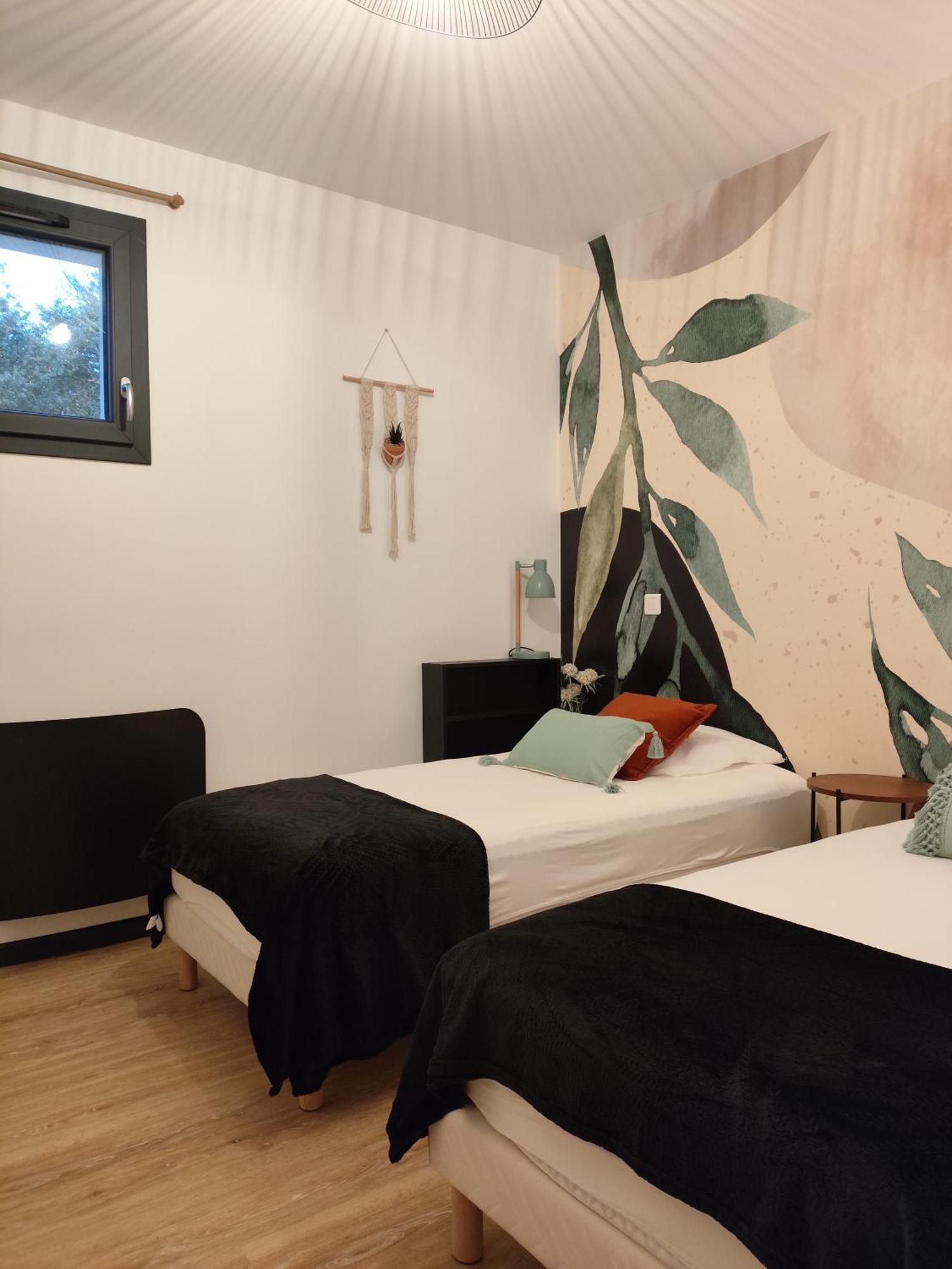 Villa Papillon***. Location Appartement 1Er Etage. Ронс-ле-Бен Экстерьер фото